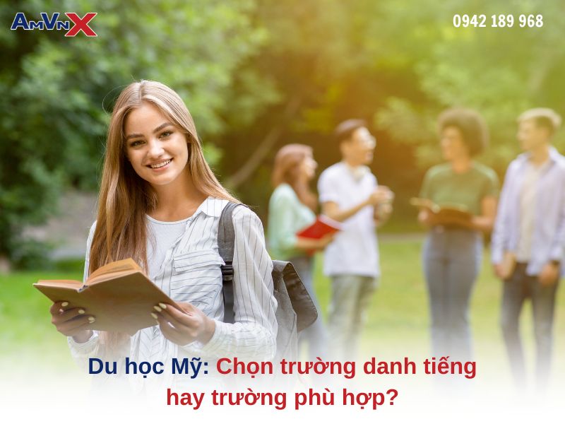 Du học Mỹ: Chọn trường danh tiếng hay trường phù hợp?