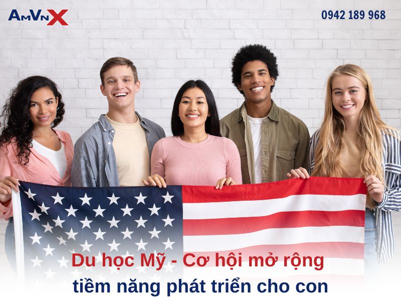Du học Mỹ - Cơ hội mở rộng tiềm năng phát triển cho con