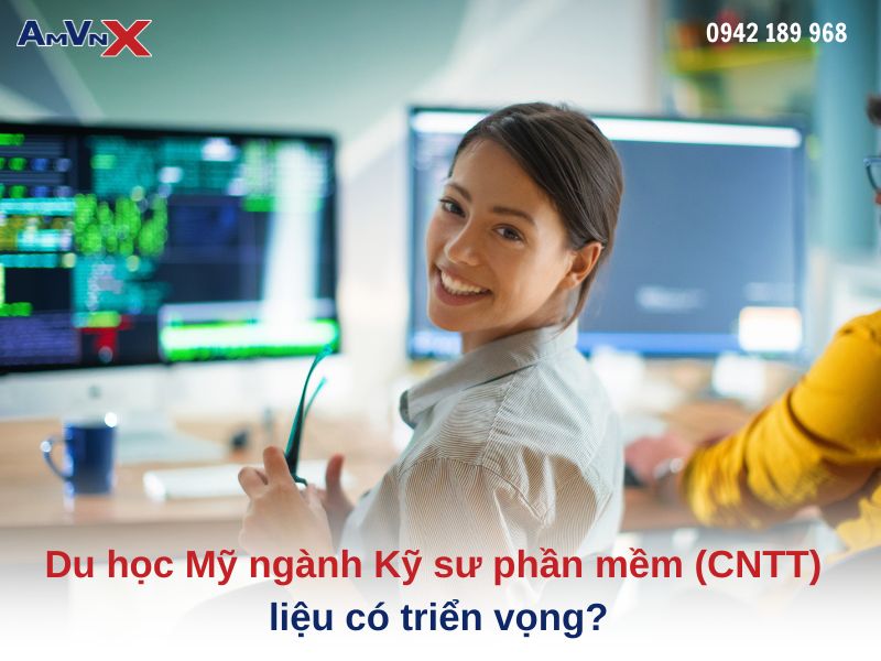 Du học Mỹ ngành Kỹ sư phần mềm (CNTT) liệu có triển vọng?
