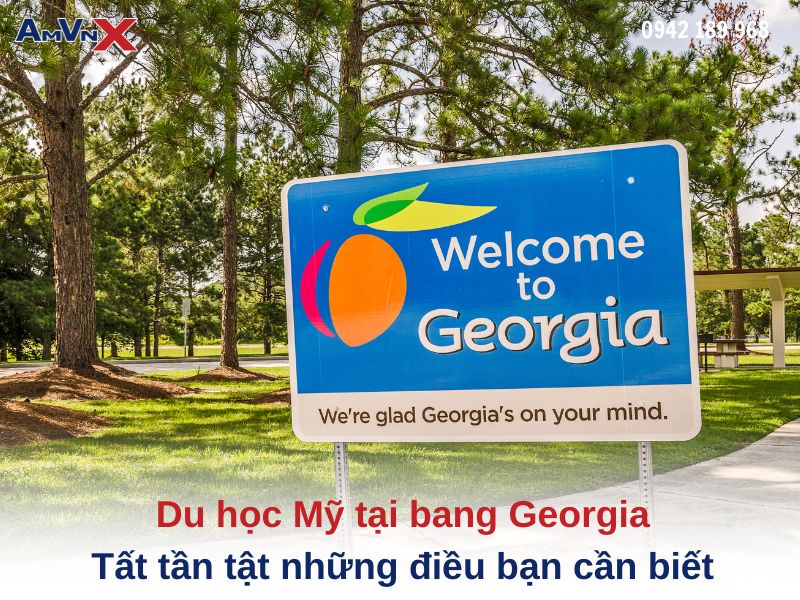 Du học Mỹ tại bang Georgia: Tất tần tật những điều bạn cần biết