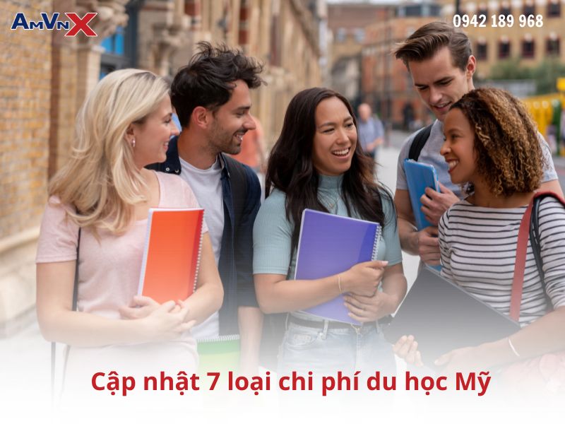 Cập nhật 7 loại chi phí du học Mỹ