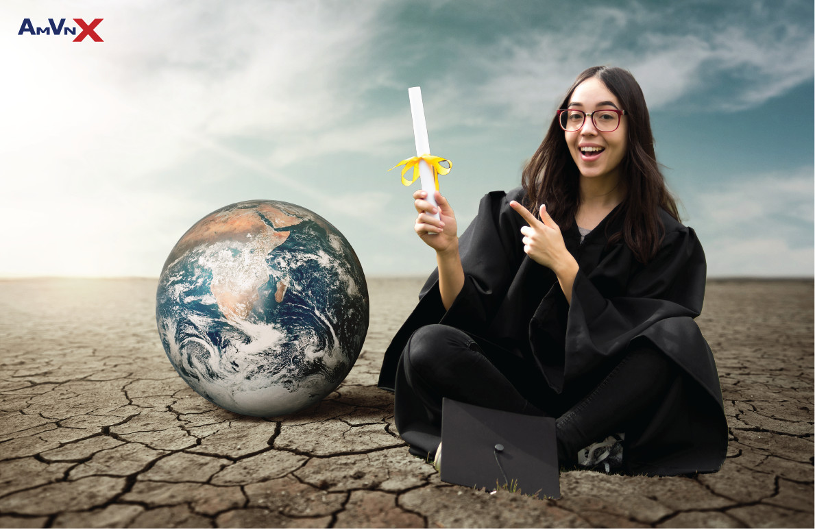 Du học Mỹ chuyên ngành gì để làm việc trong lĩnh vực biến đổi khí hậu?