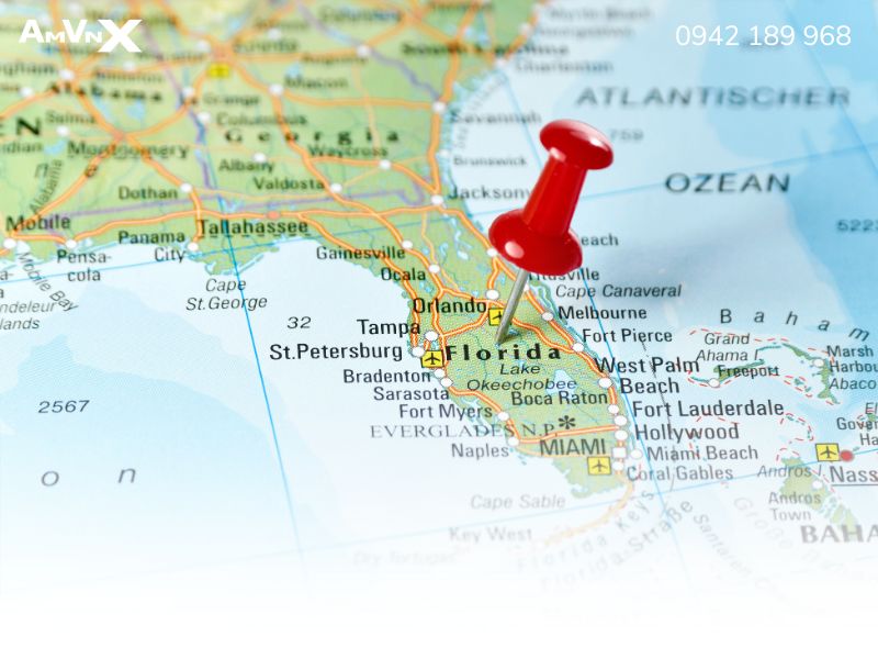 Florida - Tiểu bang ở Mỹ có nhiều người Việt