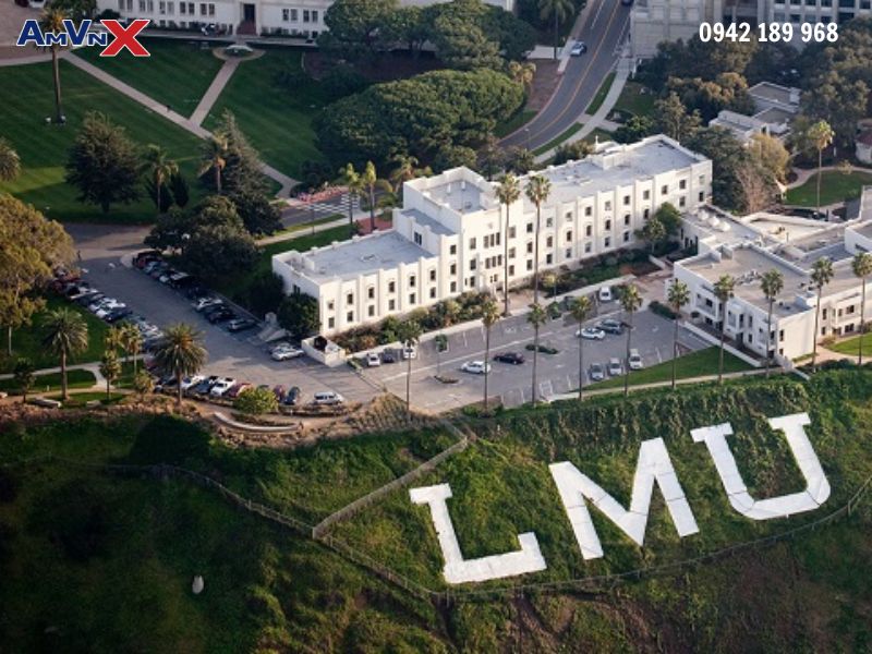 Học bổng toàn phần - Đại học Loyola Marymount