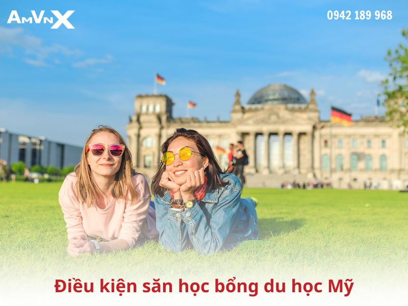 Điều kiện săn học bổng du học Mỹ