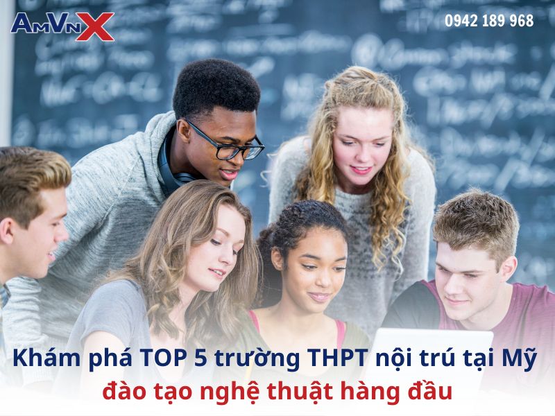 Khám phá TOP 5 trường THPT nội trú tại Mỹ đào tạo nghệ thuật hàng đầu