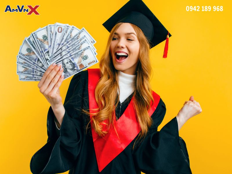Lợi ích của việc săn được học bổng khi học tại trường THPT nội trú Mỹ