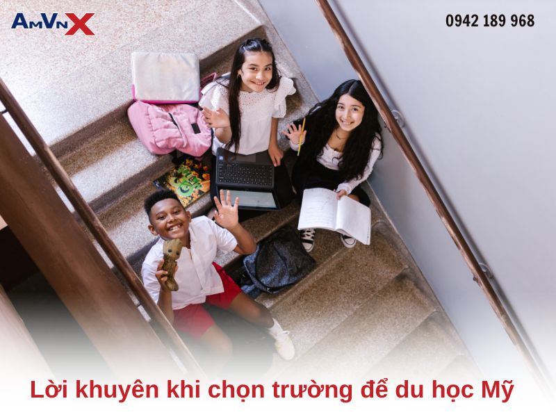 Lời khuyên khi chọn trường để du học Mỹ