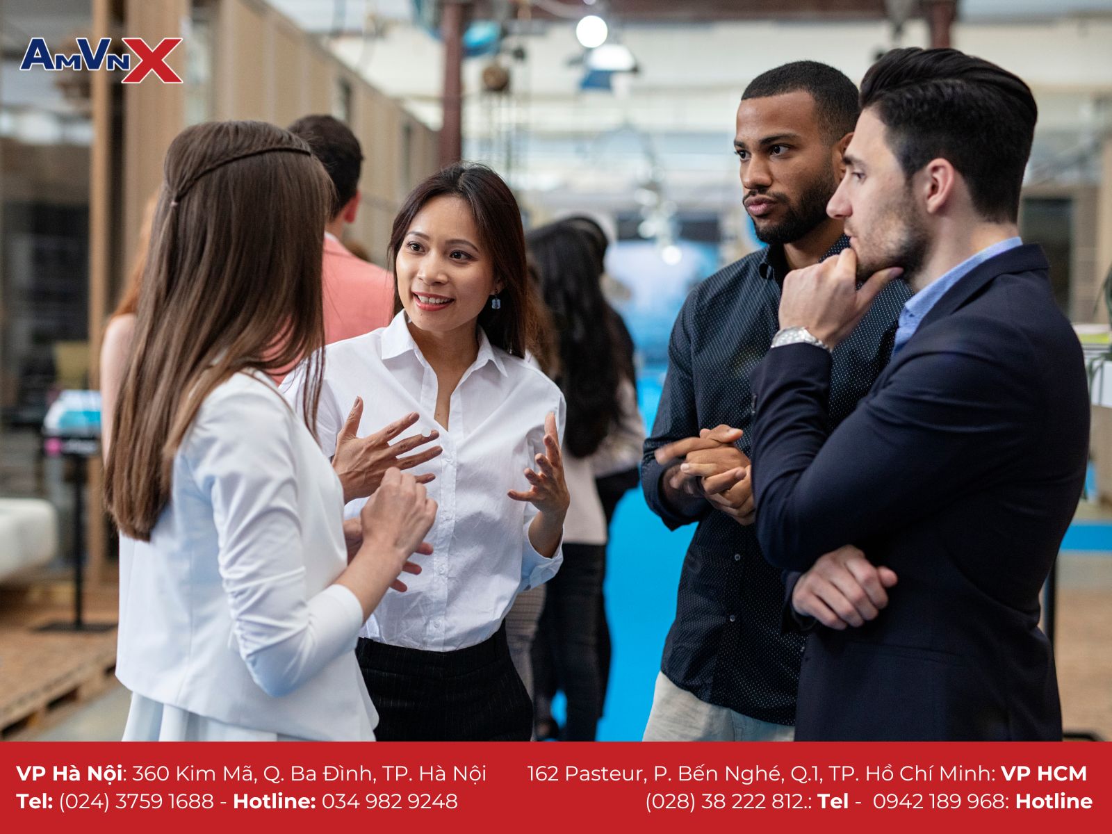 Networking - Kỹ năng cần phải có của du học sinh Mỹ