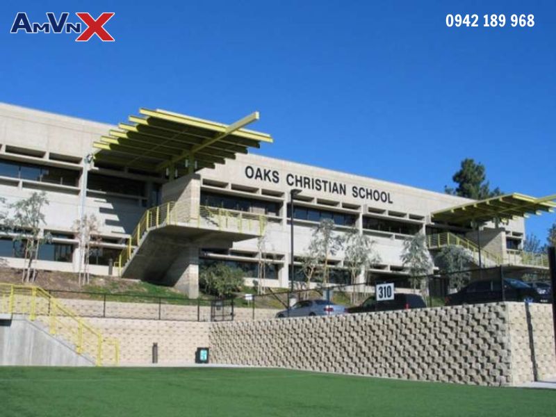 Oaks Christian School - trường THPT nội trú tại Mỹ nổi tiếng