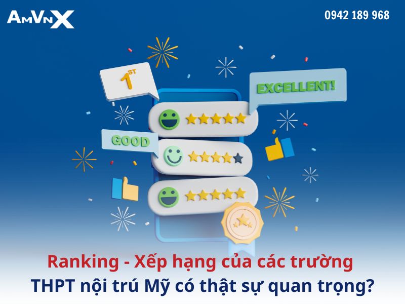 Ranking - Xếp hạng của các trường THPT nội trú Mỹ có thật sự quan trọng?