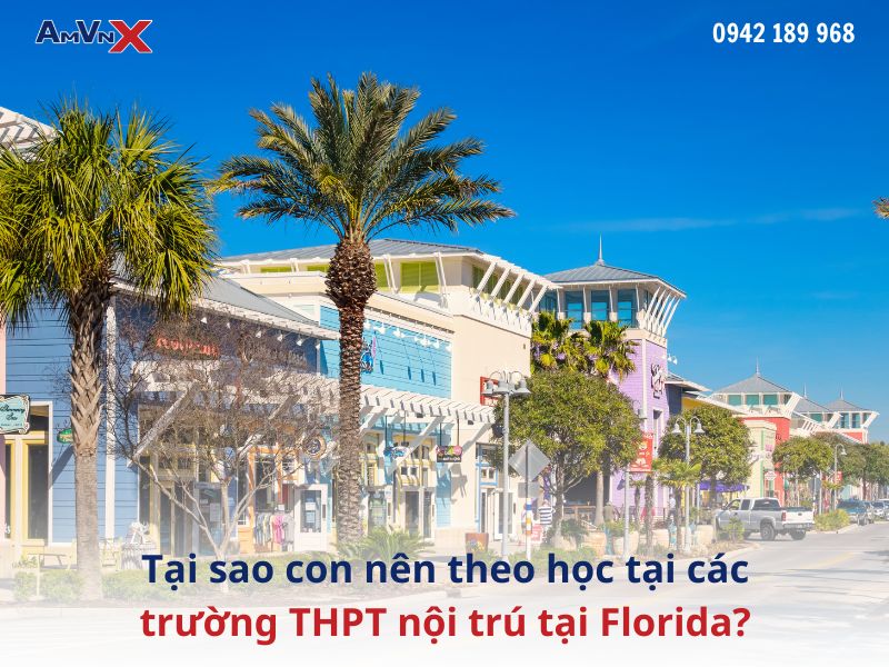 Tại sao con nên theo học tại các trường THPT nội trú tại Florida?