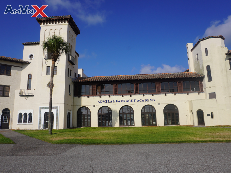 Admiral Farragut Academy: Hành trình chinh phục đại học Mỹ từ trường nội trú quân sự