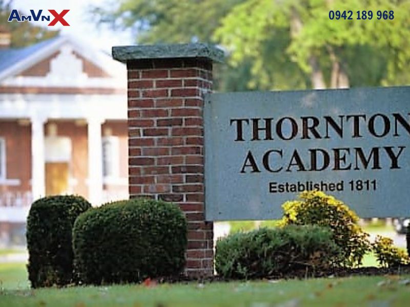 Thornton Academy - Trường THPT nội trú Mỹ uy tín