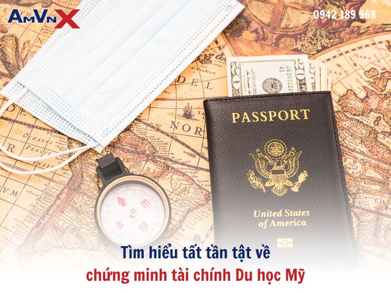 Tìm hiểu tất tần tật về chứng minh tài chính Du học Mỹ