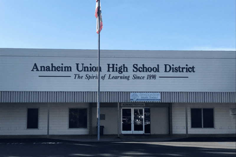 Trường Anaheim Union High School ở California