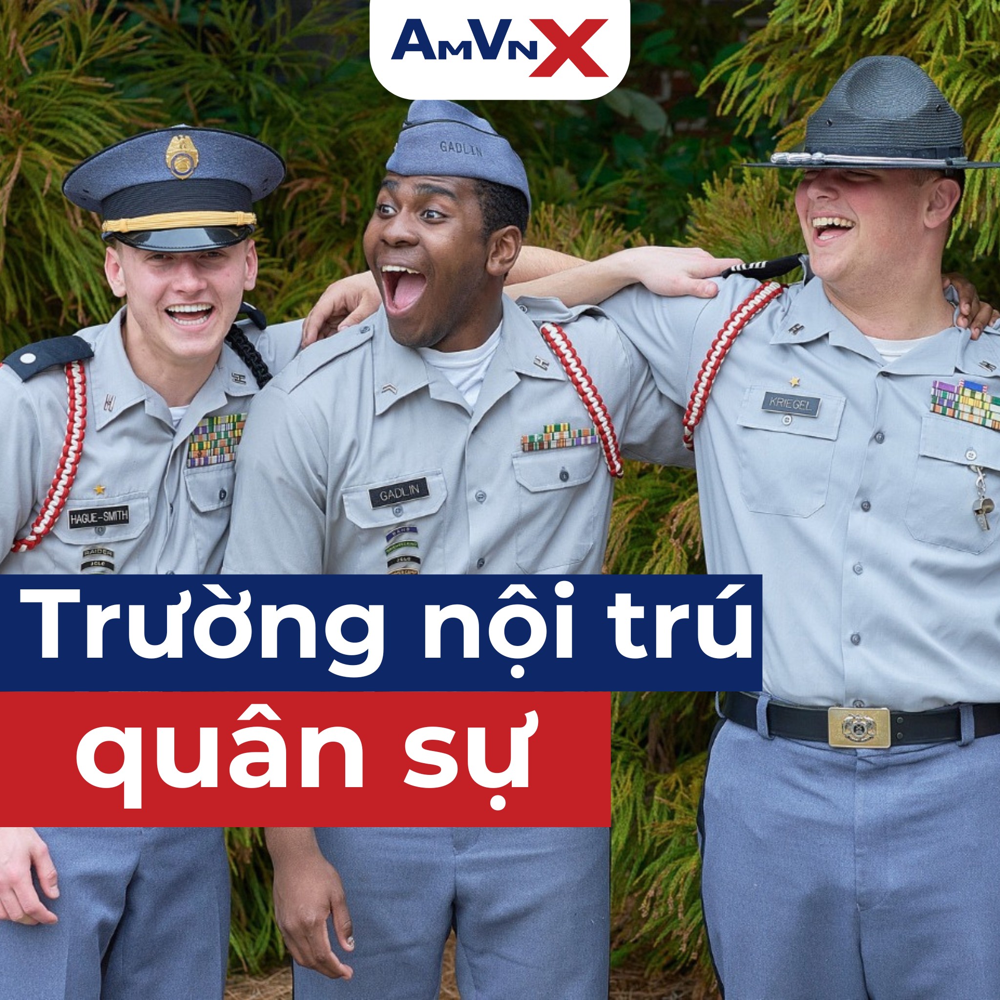 Trường THPT nội trú Mỹ quân sự