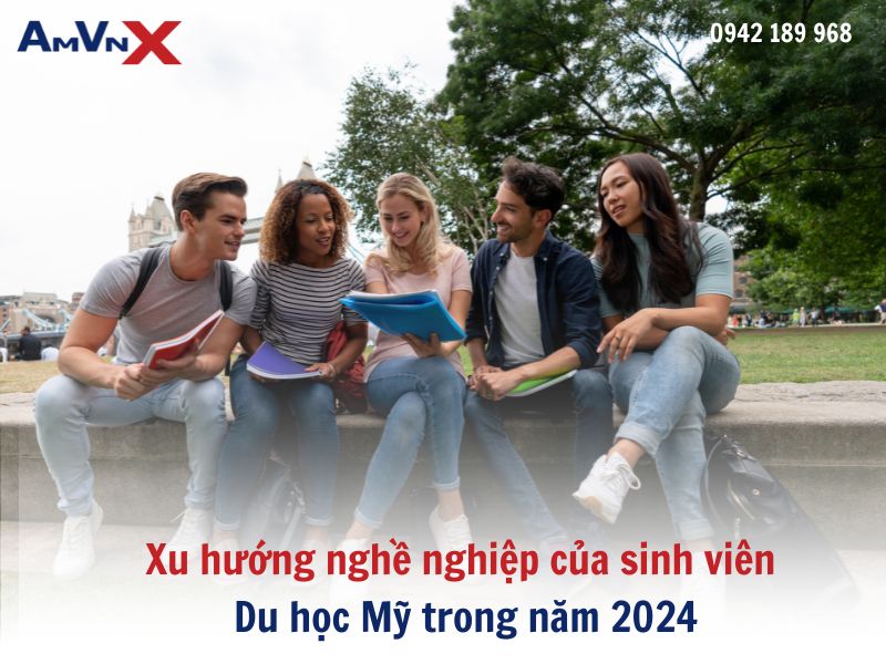 Xu hướng nghề nghiệp của sinh viên Du học Mỹ trong năm 2024